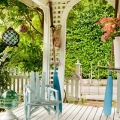 Bright Porch and Patio Decorating Ideas Image 2