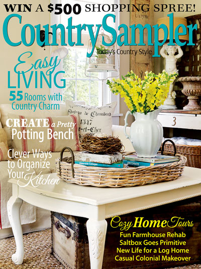 What company publishes Cottage Living magazine?