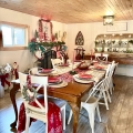 Christmas in the Dining Room Image 1