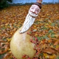 Autumn Leaves Santa  Image 1