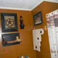 My primitive bathroom Image 2