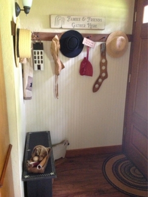 Mud room make over Main Image