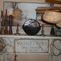 My Cozy Primitive Livingroom Image 5