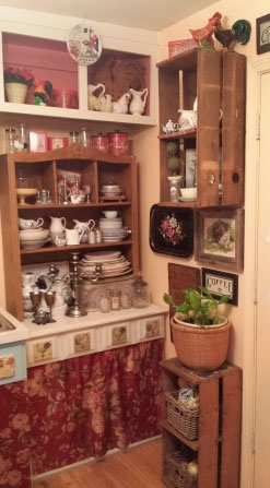 A creative corner in my kitchen... Main Image