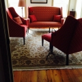 Persian rug brings the Keeping Room to life. Image 1