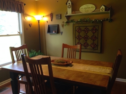 New look dining room Main Image