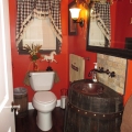 Country/Prim bathroom Image 1