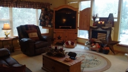 Fall inspired living room Main Image