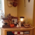 Fall inspired living room Image 3