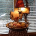 Fall inspired living room Image 4