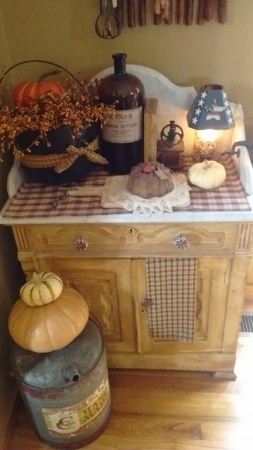 Fall inspired kitchen and dining room Main Image