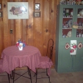 Hoosier Kitchen & Dining Room Springtime Image 1