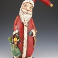 Gourd, Driftwood, and Bottle Santas  Image 5