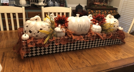 Fall in the Dining Room Main Image