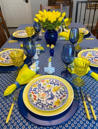 Tablescapes for Spring Main Image