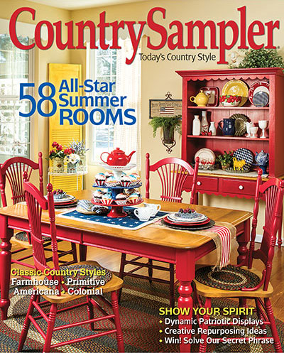 The Country Sampler Book