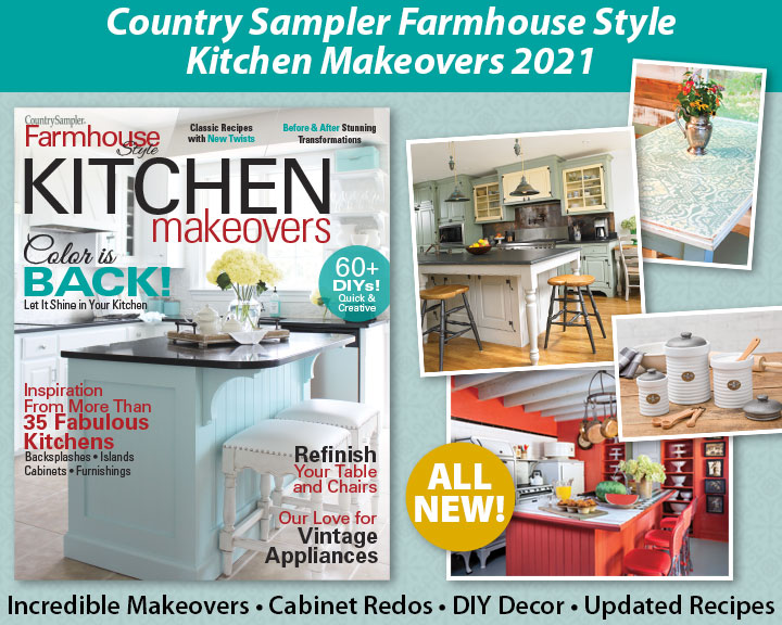 Farmhouse Style Kitchen Makeovers