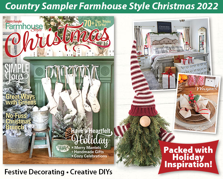 Country Sampler Farmhouse Style Christmas
